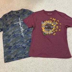 Love & Faith Christian T-Shirts ❤️🙏